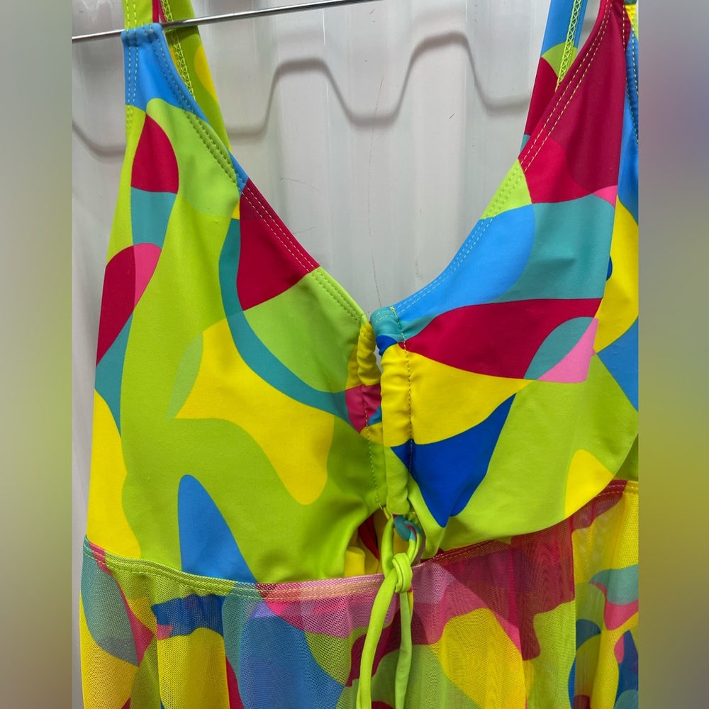 2 Piece Multicolor Swimsuit Size 0XL